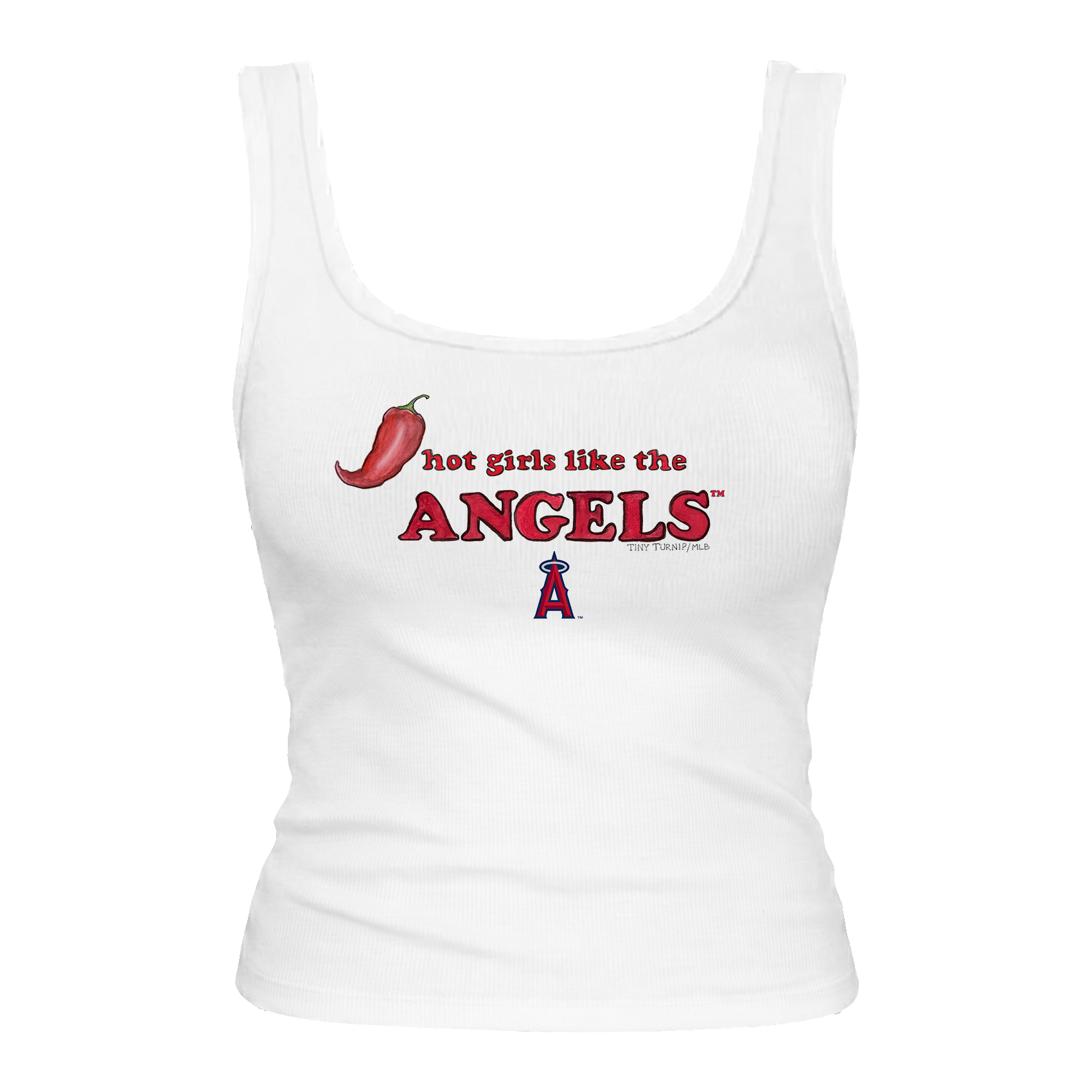 Los Angeles Angels Hot Girls Emmy Tank