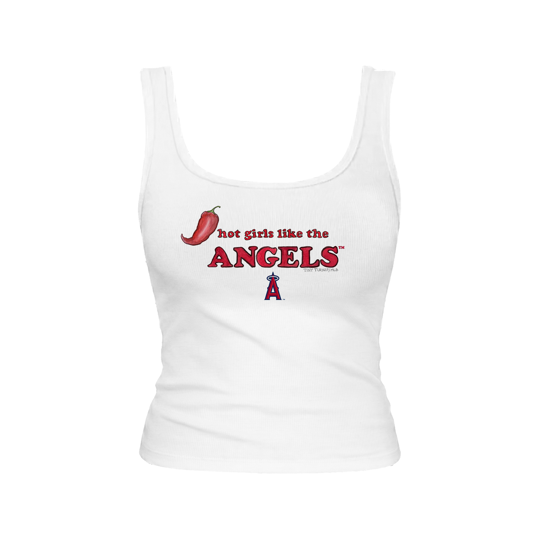 Los Angeles Angels Hot Girls Emmy Tank