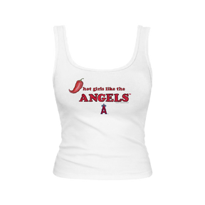 Los Angeles Angels Hot Girls Emmy Tank