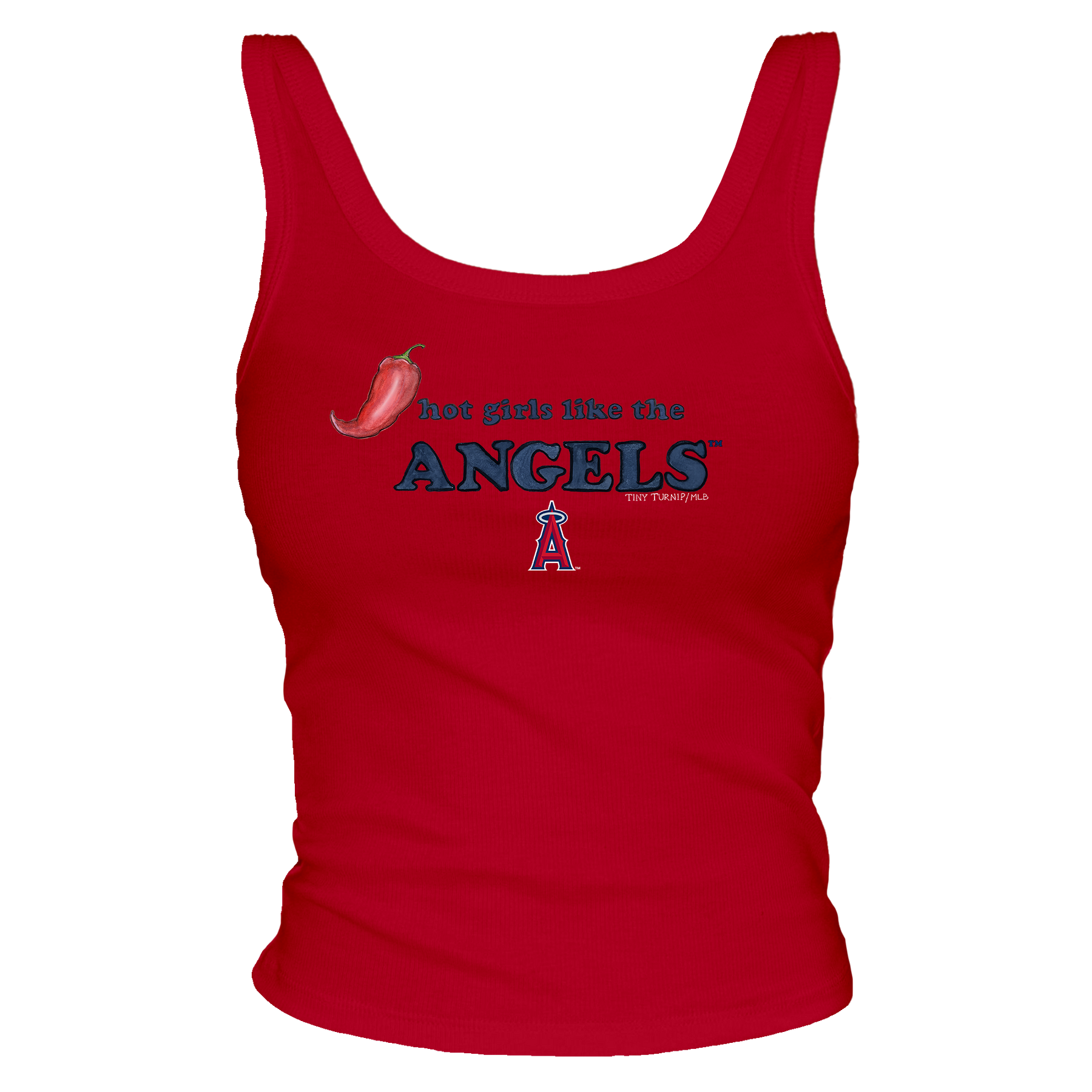 Los Angeles Angels Hot Girls OG Tank