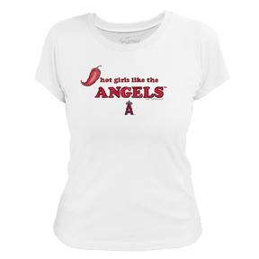 Los Angeles Angels Hot Girls Women's Tee Shirt