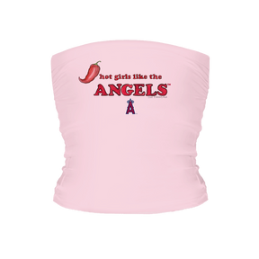Los Angeles Angels Hot Girls Tube Top
