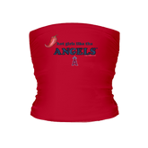 Los Angeles Angels Hot Girls Tube Top - Tiny Turnip