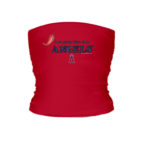 Los Angeles Angels Hot Girls Tube Top