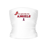 Los Angeles Angels Hot Girls Tube Top