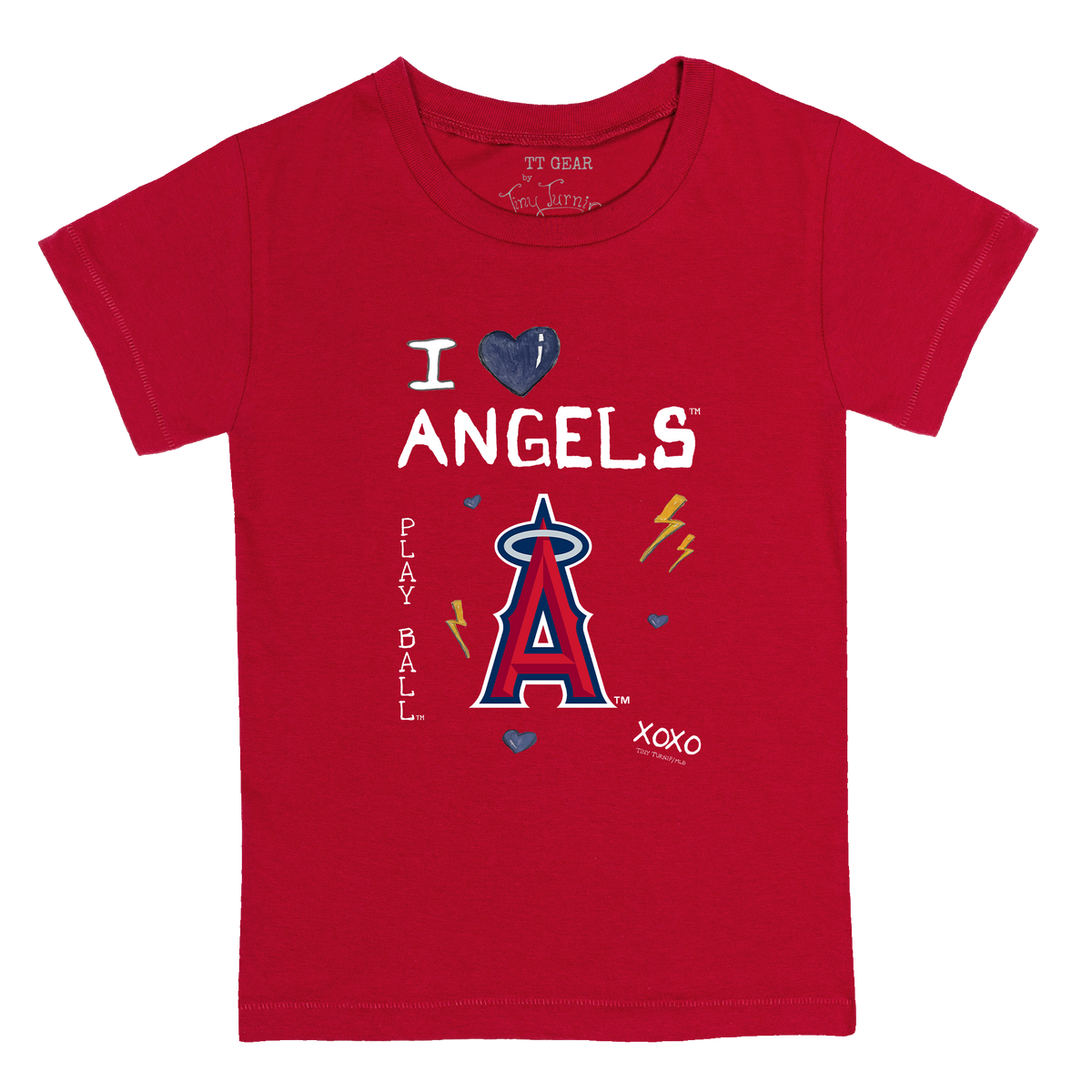 I Heart Angels Kid's Tee Shirt