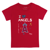 I Heart Angels Kid's Tee Shirt