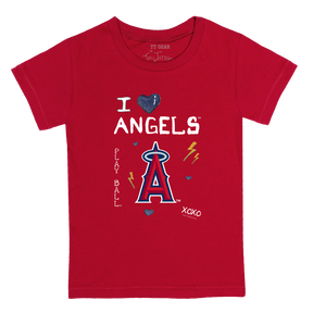 I Heart Angels Kid's Tee Shirt