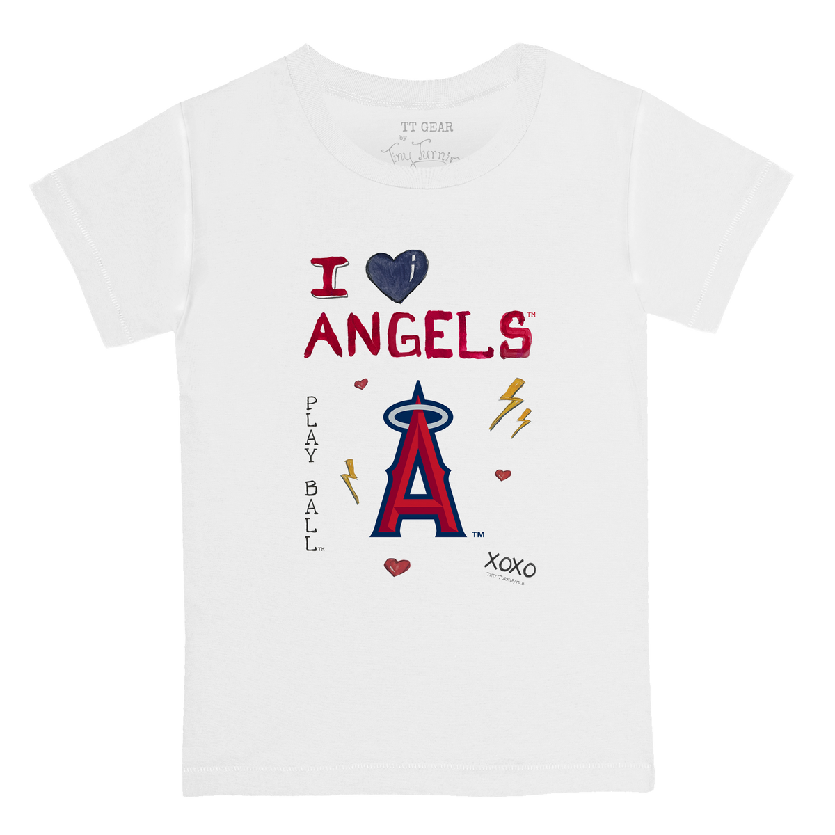 I Heart Angels Kid's Tee Shirt