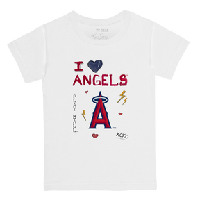 I Heart Angels Kid's Tee Shirt