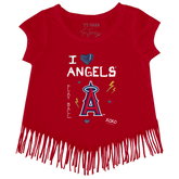 I Heart Angels Fringe Tee
