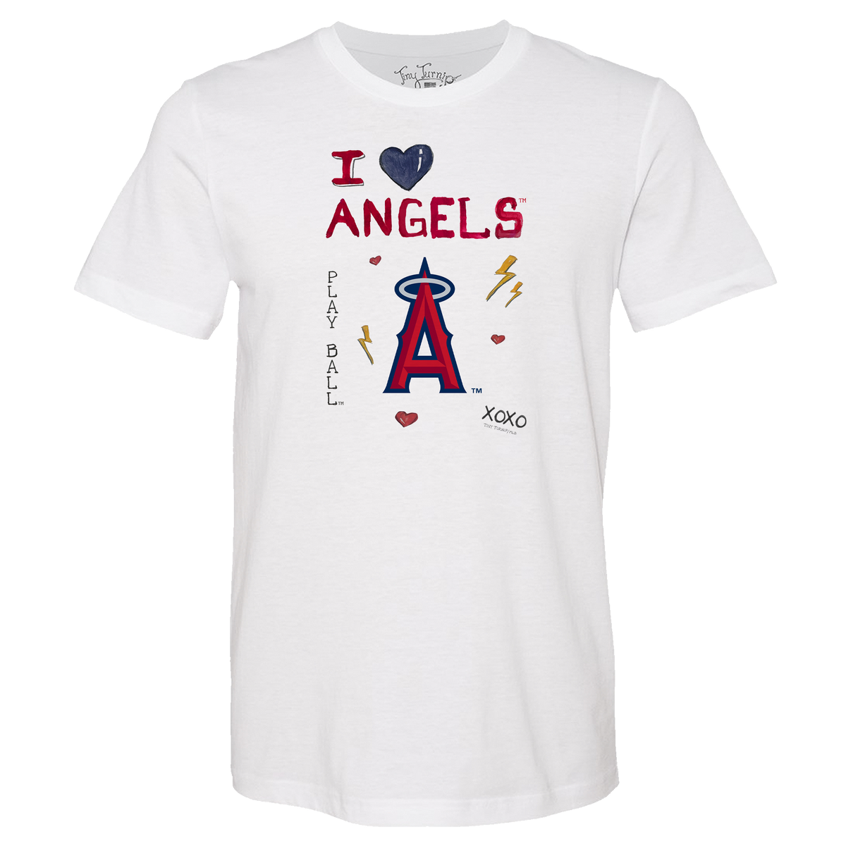 I Heart Angels Unisex Tee Shirt
