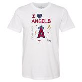 I Heart Angels Unisex Tee Shirt