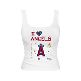 Los Angeles Angels I Heart Angels Emmy Tank