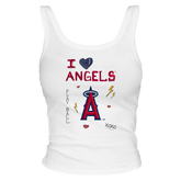 I Heart Angels Tank