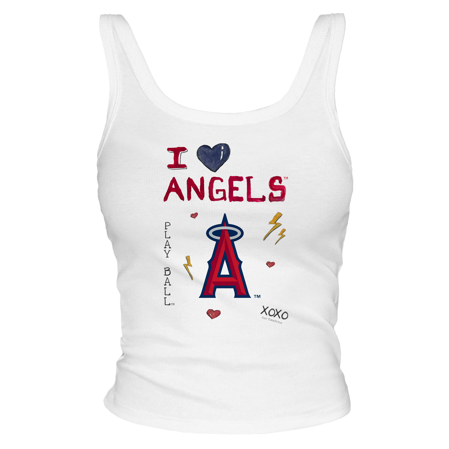 I Heart Angels Tank