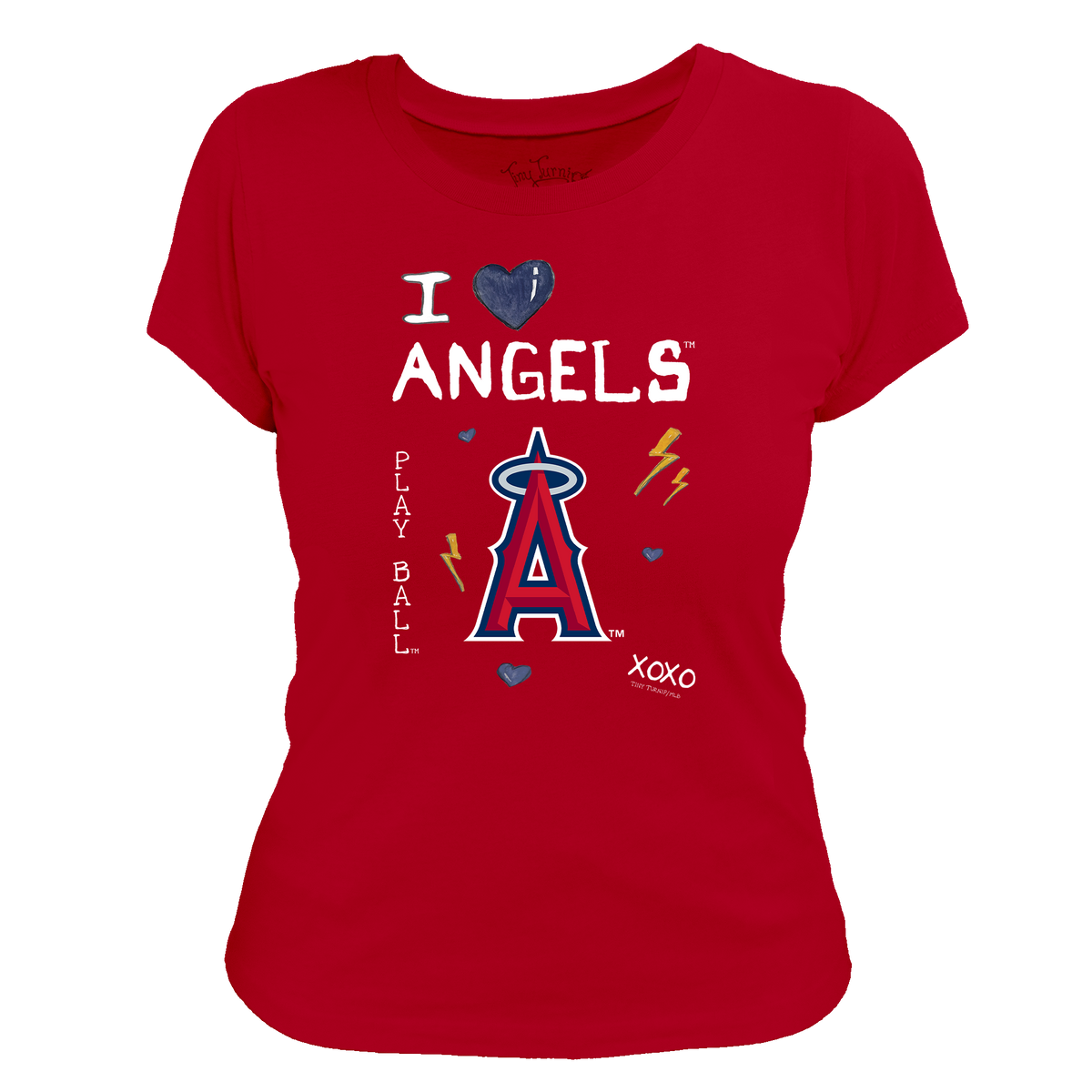 I Heart Angels Women's Tee Shirt