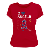 I Heart Angels Women's Tee Shirt