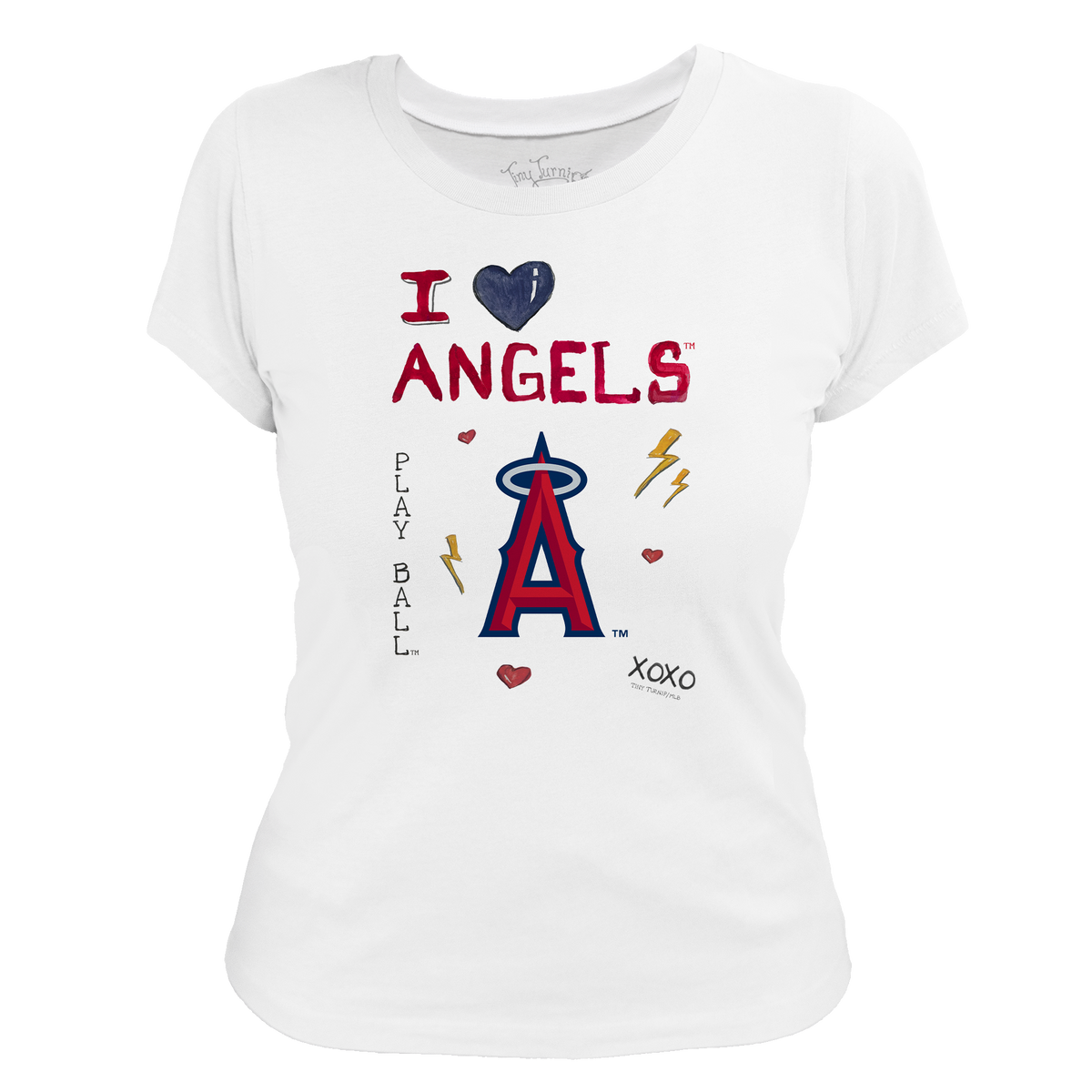 I Heart Angels Women's Tee Shirt
