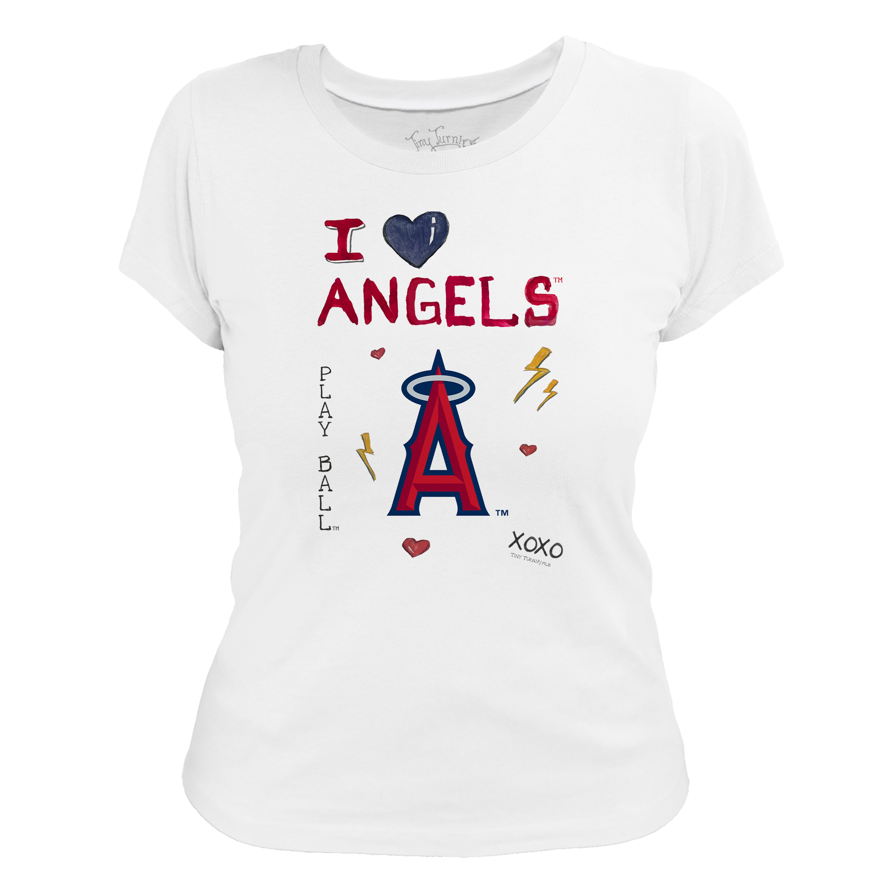 I Heart Angels Women's Tee Shirt