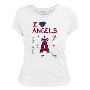 I Heart Angels Women's Tee Shirt
