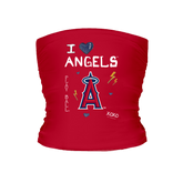 I Heart Angels Tube Top - Tiny Turnip