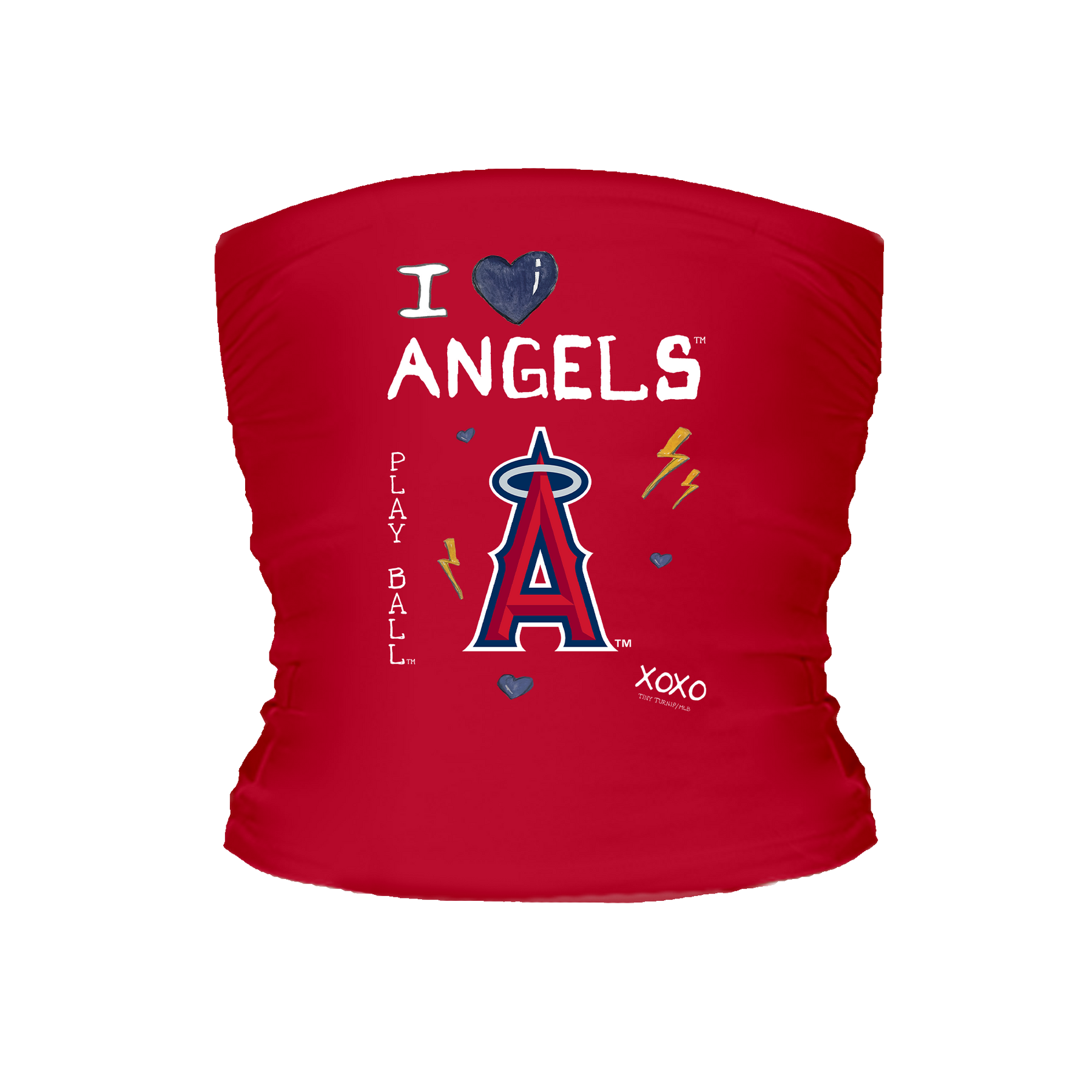 I Heart Angels Tube Top - Tiny Turnip