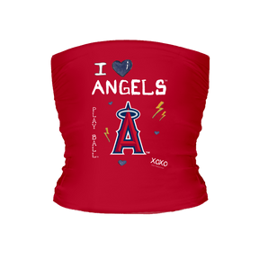I Heart Angels Tube Top - Tiny Turnip