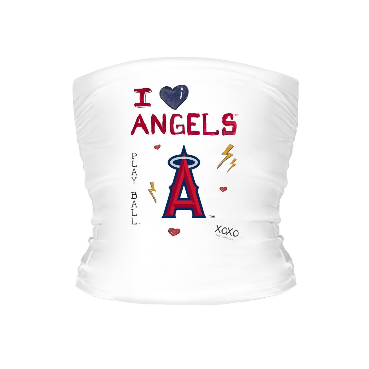 I Heart Angels Tube Top - Tiny Turnip