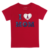 Los Angeles Angels I Love Mom Tee Shirt