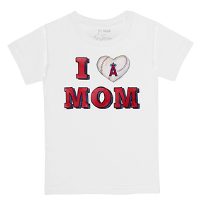 Los Angeles Angels I Love Mom Tee Shirt