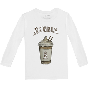 Los Angeles Angels Latte Long-Sleeve Tee Shirt