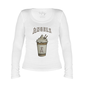 Los Angeles Angels Latte Legend Long Sleeve