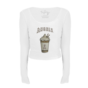 Los Angeles Angels Latte Women's Lucy Long Sleeve