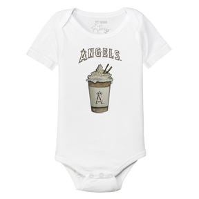 Los Angeles Angels Latte Short Sleeve Snapper