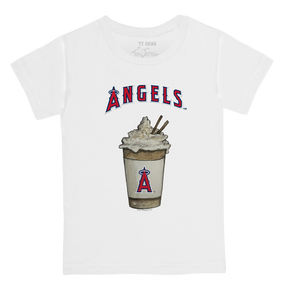 Los Angeles Angels Latte Kid's Tee Shirt