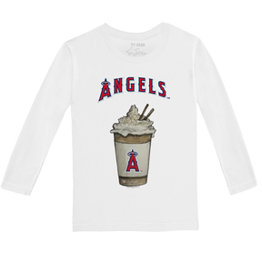 Los Angeles Angels Latte Long-Sleeve Tee Shirt