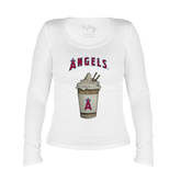 Los Angeles Angels Latte Legend Long Sleeve