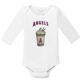 Los Angeles Angels Latte Long Sleeve Snapper
