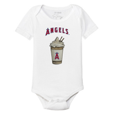 Los Angeles Angels Latte Short Sleeve Snapper