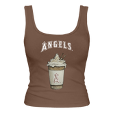 Los Angeles Angels Latte Emmy Tank