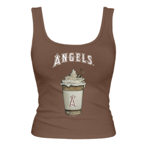 Los Angeles Angels Latte Emmy Tank