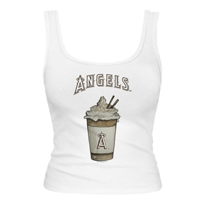 Los Angeles Angels Latte Emmy Tank
