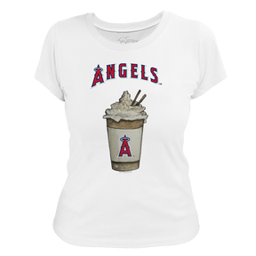 Los Angeles Angels Latte Women's Tee Shirt