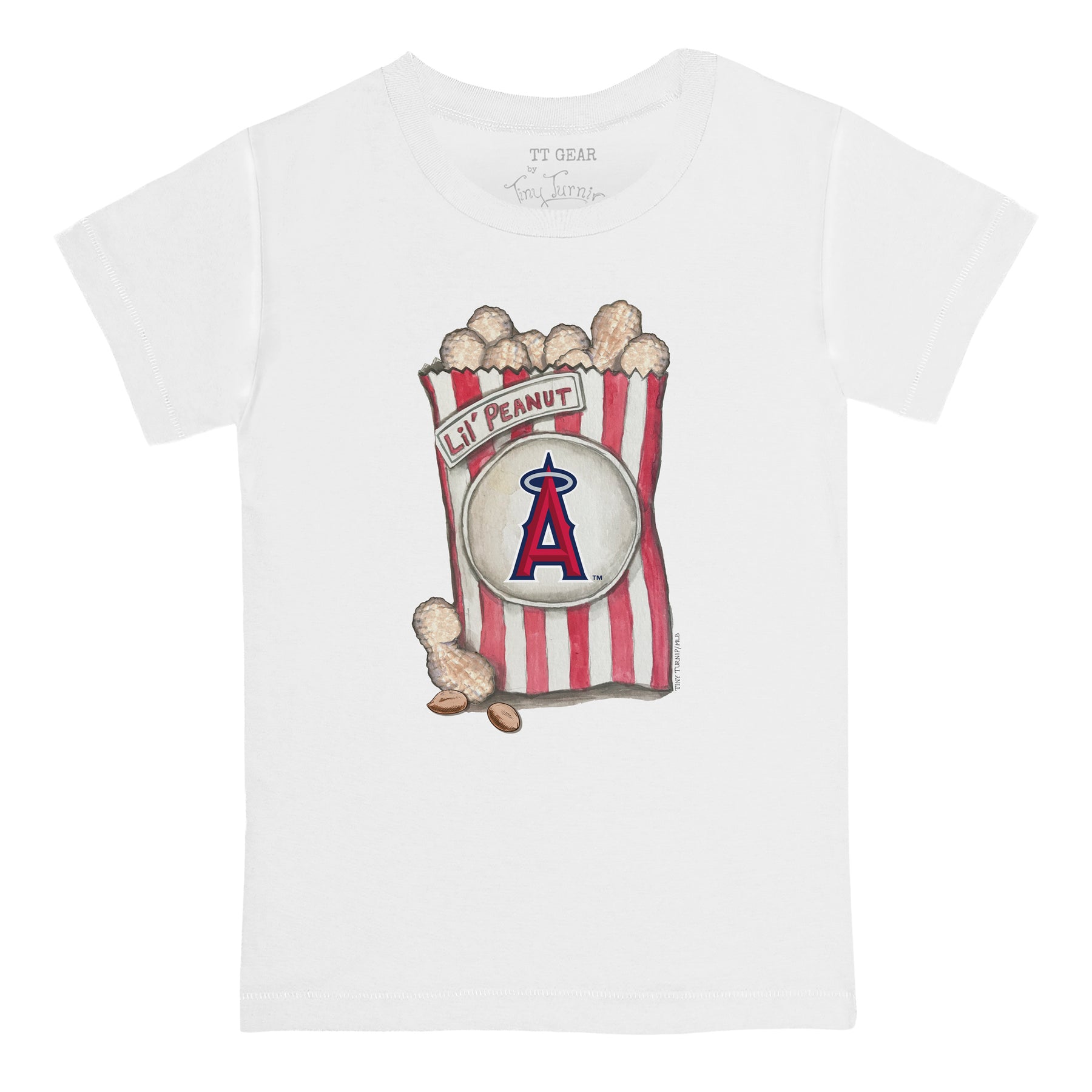 Los Angeles Angels Lil' Peanut Tee Shirt