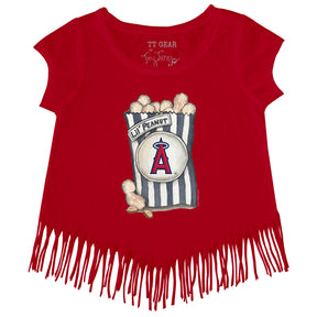 Los Angeles Angels Lil' Peanut Fringe Tee