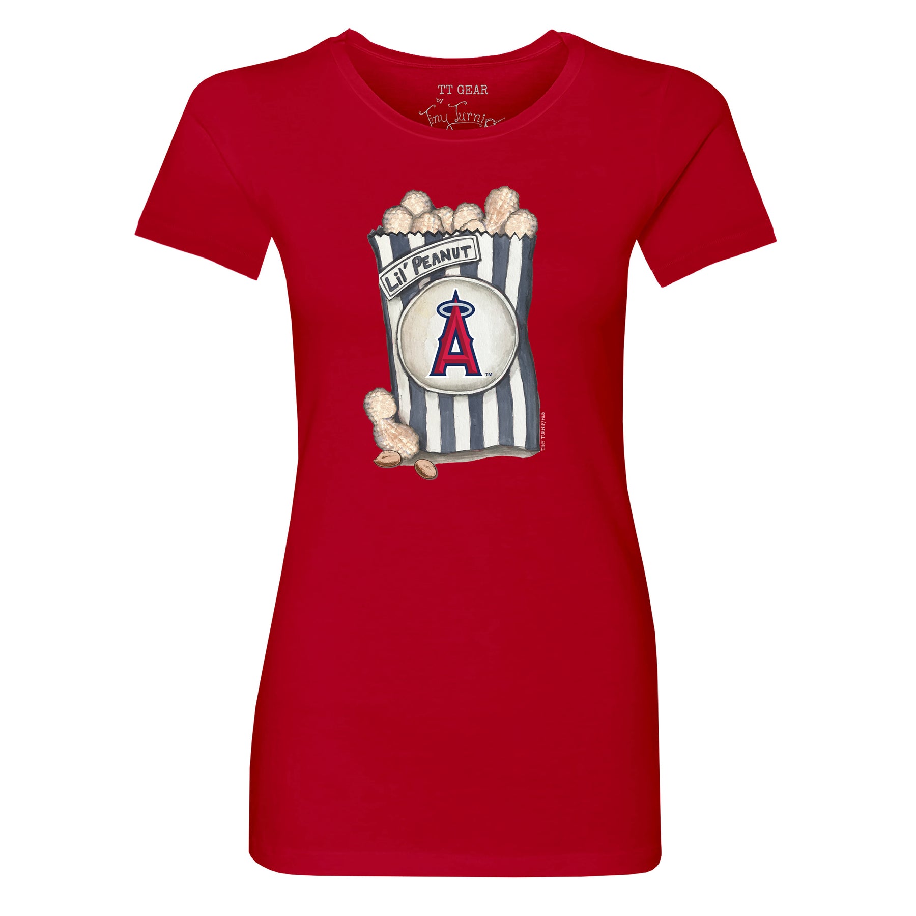 Los Angeles Angels Lil' Peanut Tee Shirt