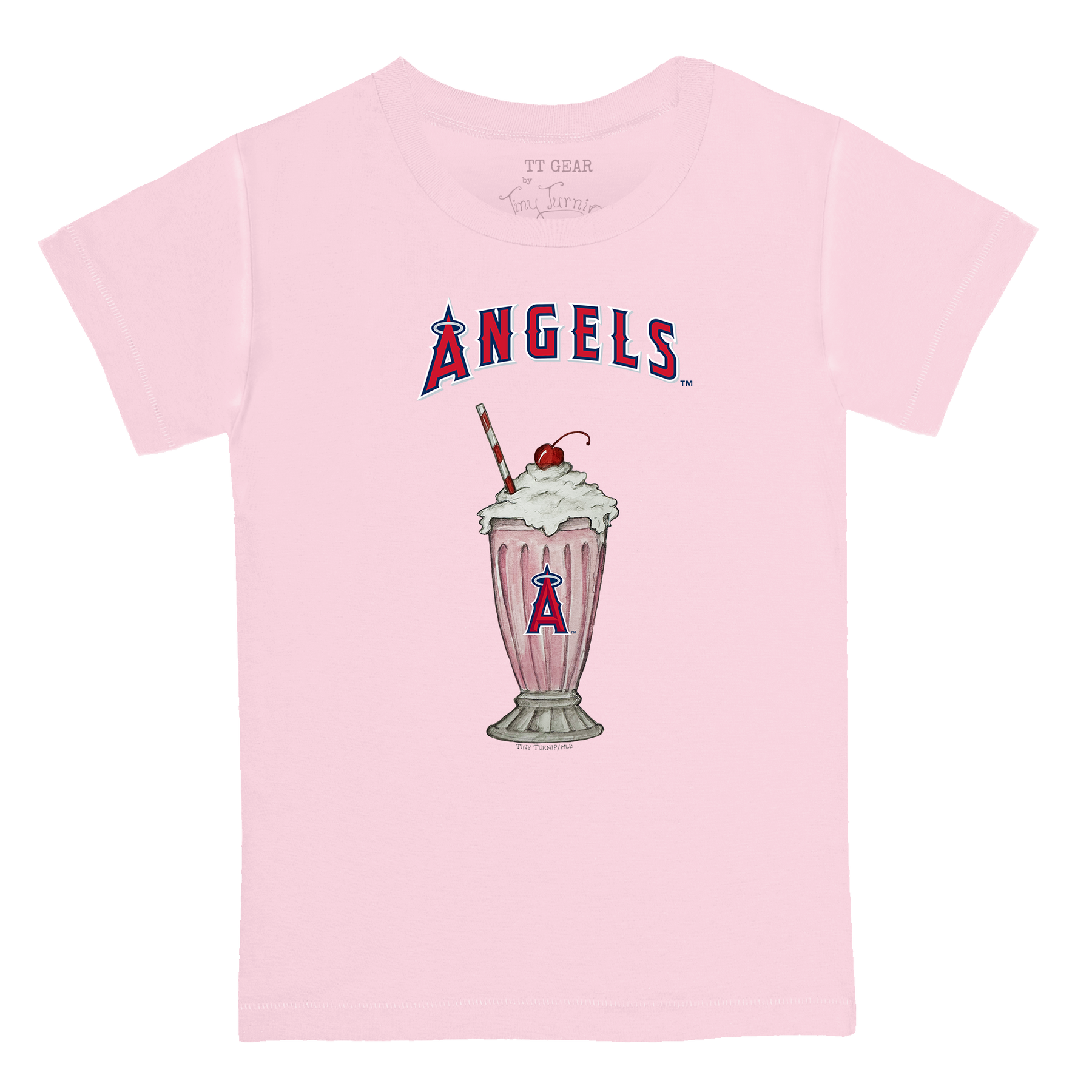 Los Angeles Angels Milkshake Kid's Tee Shirt