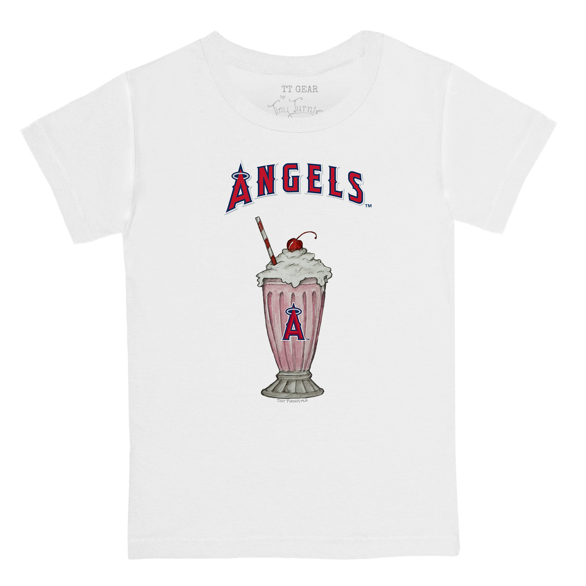 Los Angeles Angels Milkshake Kid's Tee Shirt