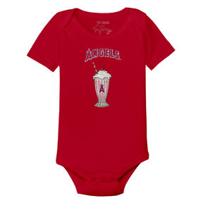 Los Angeles Angels Milkshake Short Sleeve Snapper